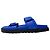 Mule Louis Vuitton LV Sunset Comfort in pelle blu - vista 5