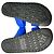 Mule Louis Vuitton LV Sunset Comfort in pelle blu - vista 7