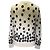 Timeless Chanel Daisy Flora Strickpullover aus Cashmere in Creme Weiß Roh - Ansicht 3