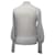 Zimmermann Strickpullover mit Rollkragen aus grauer Merinowolle - Ansicht 3