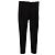 Pantalones Zoom Joseph en viscosa negra Negro