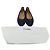 Timeless Ballerine in Tweed Chanel Interlocking CC Logo Blu Navy in Cotone - vista 13