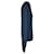 Loewe Anagram Pullover aus Navy-Baumwolle Blau Marineblau  - Ansicht 2
