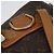 Louis Vuitton Vintage Montsouris Monogram Canvas MM Marron - vue 5