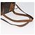 Louis Vuitton Vintage Montsouris Monogram Canvas MM Marron - vue 7