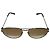 Occhiali da sole Aviator Givenchy in metallo marrone Rosso - vista 4