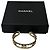 Timeless Bracciale Chanel CC Chain Accent in metallo dorato D'oro - vista 7