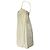 Fendi Poncho Mini Kleid aus cremefarbener Viskose Weiß Roh - Ansicht 2