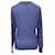 Zimmermann Strickpullover mit Rundhalsausschnitt in Navy Blau aus Navy Blau Kaschmir Marineblau  - Ansicht 3