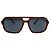 Gafas de sol Persol PO3328S Aviator en acetato marrón Castaño Roja
