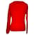 Valentino Garavani Valentino Pullover mit Schleifendetail aus roter Wolle  - Ansicht 3