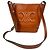 Céline Borsa a secchiello Celine Small Cuir Triomphe in pelle marrone