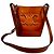 Céline Borsa a secchiello Celine Small Cuir Triomphe in pelle marrone - vista 2