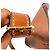 Céline Borsa a secchiello Celine Small Cuir Triomphe in pelle marrone - vista 9
