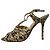 Jimmy Choo Python Embossed Strappy Sandals in Animal Print Leather Python print - view 5
