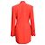 Salvatore Ferragamo Blazer entallado Ferragamo en lana roja - vista 3
