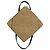Sac cabas pliable Loewe X Paula's Ibiza Medium Puzzle en raphia beige - vue 5
