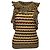 Top Sadie di Ulla Johnson in seta multicolore