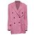 Tom Ford Doppelrevers-Blazer aus rosa Viskose Pink