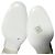 Timeless Mocassini Wingtip Chanel con accento a catena in pelle bianca Bianco Crudo - vista 9