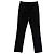 Pantalones de pernera recta en algodón negro Isabel Marant