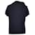 Moschino Kurzarm-Pullover aus schwarzer Wolle  - Ansicht 3