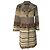 Trench in jacquard misto Etro multicolore in cotone