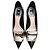 Décolleté LaParisienne di Christian Dior in vernice nera Nero - vista 5