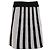 Mini gonna Trapeze Maje in poliammide nera Nero