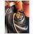 Bolsa transversal acolchoada Cassette da Bottega Veneta em couro de cordeiro marrom Vermelho - vista 15