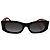 Timeless Occhiali da sole rettangolari Chanel Two Toned in acetato nero