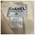 Abrigo largo de botonadura sencilla Chanel en lana crema Blanco Crudo - vista 6