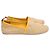 Espadrillas in jacquard con logo Tory Burch in tela gialla Giallo