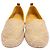 Espadrillas in jacquard con logo Tory Burch in tela gialla Giallo - vista 2