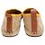 Espadrillas in jacquard con logo Tory Burch in tela gialla Giallo - vista 3