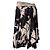 Gonna stampata lunghezza al ginocchio Dries Van Noten in cotone multicolore