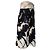 Gonna stampata lunghezza al ginocchio Dries Van Noten in cotone multicolore - vista 3