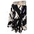 Gonna stampata lunghezza al ginocchio Dries Van Noten in cotone multicolore - vista 4