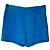 Chloé Mini-Shorts mit hoher Taille aus blauer Wolle