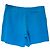 Chloé Mini-Shorts mit hoher Taille aus blauer Wolle - Ansicht 2