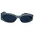 Gafas de sol Jacquemus Les Lunettes Ovalo en acetato azul claro