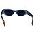 Gafas de sol Jacquemus Les Lunettes Ovalo en acetato azul claro - vista 3