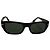 Persol PO3307S Rectangular Sunglasses in Black Acetate