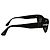 Persol PO3307S Rectangular Sunglasses in Black Acetate - view 2
