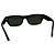 Persol PO3307S Rectangular Sunglasses in Black Acetate - view 3