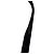 Persol PO3307S Rectangular Sunglasses in Black Acetate - view 5