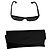 Persol PO3307S Rectangular Sunglasses in Black Acetate - view 6