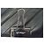 Off White Off-White Diagonal Padded Binder Flap Schultertasche aus schwarzem Leder - Ansicht 10
