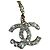 Timeless Collana Chanel CC con decorazioni in perle e cristalli in metallo dorato D'oro Metallico - vista 4