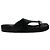 Ciabatte Thong Loewe Ease Embellished in Pelle di Agnello Nera Nero